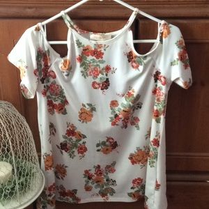 Cold shoulder Blouse